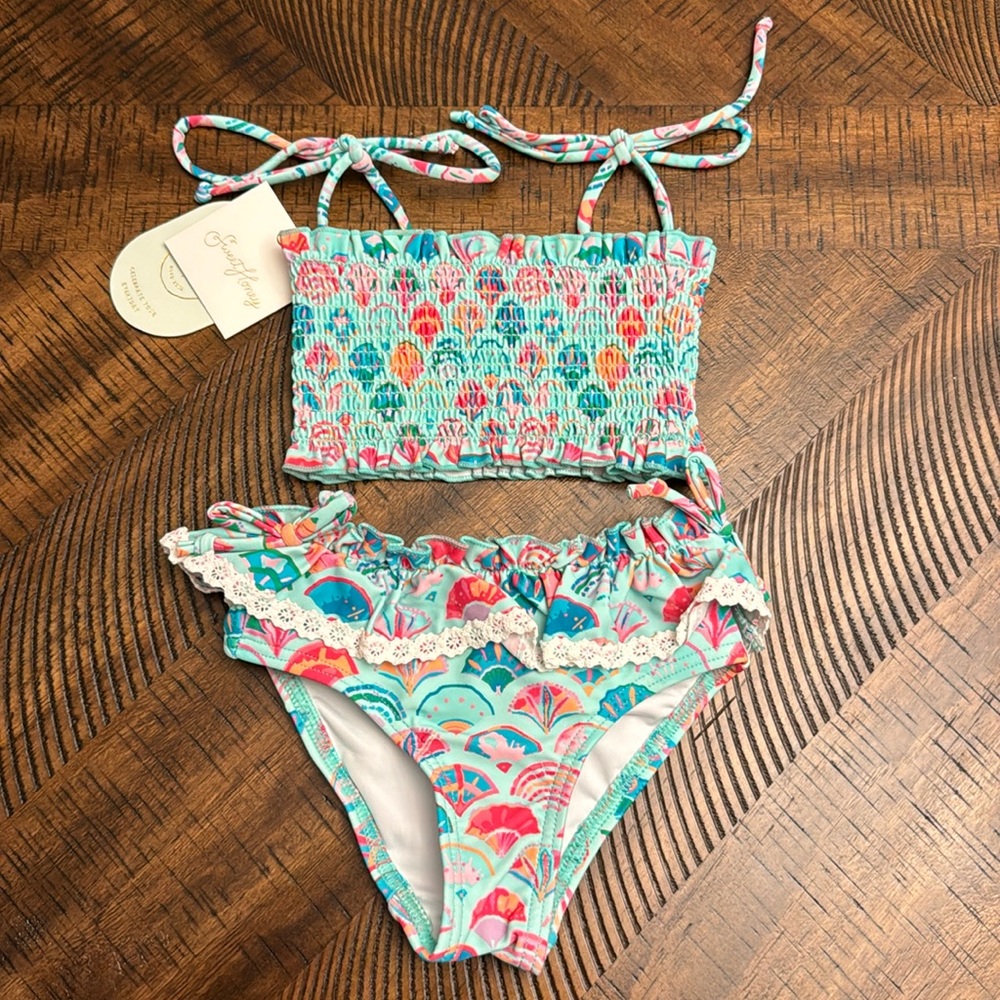 Sweethoney Bikini Swimsuit size 12m